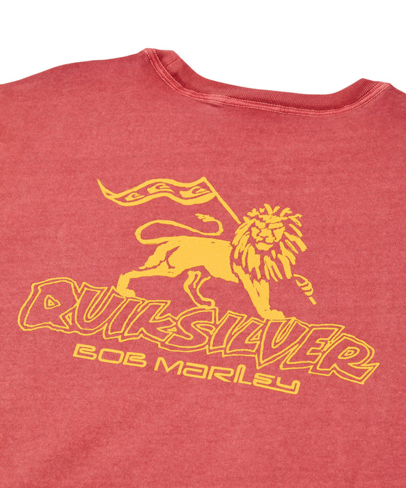 QUIKSILVER メンズ　QUIKSILVER X BOB MARLEY　 ZION SS Tシャツ 【2026年秋冬モデル】