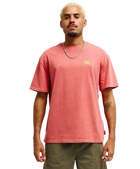 QUIKSILVER メンズ　QUIKSILVER X BOB MARLEY　 ZION SS Tシャツ 【2026年秋冬モデル】