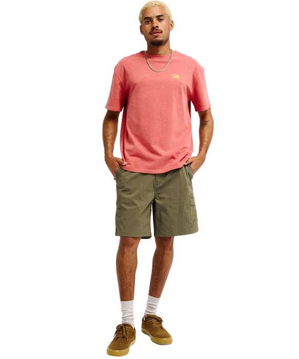 QUIKSILVER メンズ　QUIKSILVER X BOB MARLEY　 ZION SS Tシャツ 【2026年秋冬モデル】