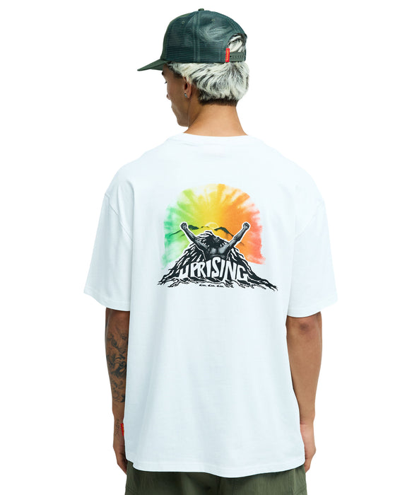 QUIKSILVER メンズ　QUIKSILVER X BOB MARLEY UPRISING SS Tシャツ 【2026年秋冬モデル】