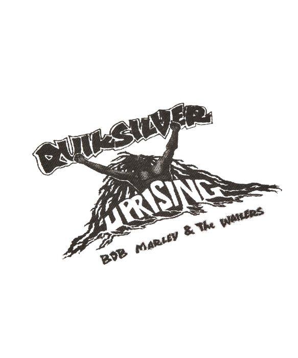 QUIKSILVER メンズ　QUIKSILVER X BOB MARLEY UPRISING SS Tシャツ 【2026年秋冬モデル】