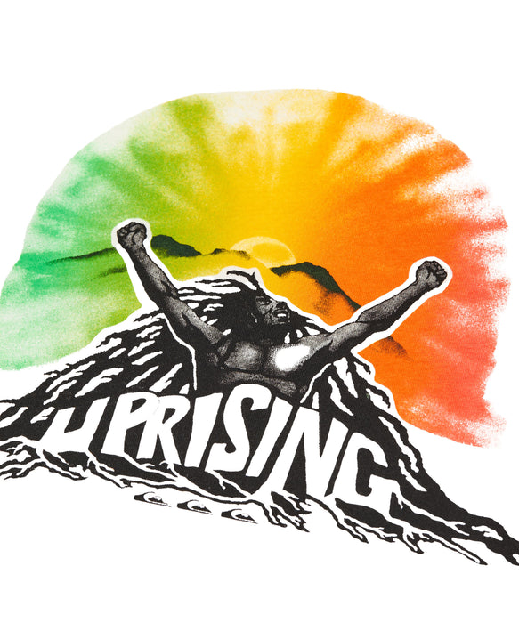 QUIKSILVER メンズ　QUIKSILVER X BOB MARLEY UPRISING SS Tシャツ 【2026年秋冬モデル】