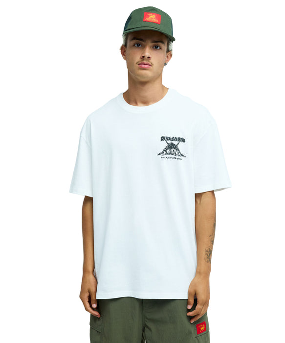 QUIKSILVER メンズ　QUIKSILVER X BOB MARLEY UPRISING SS Tシャツ 【2026年秋冬モデル】