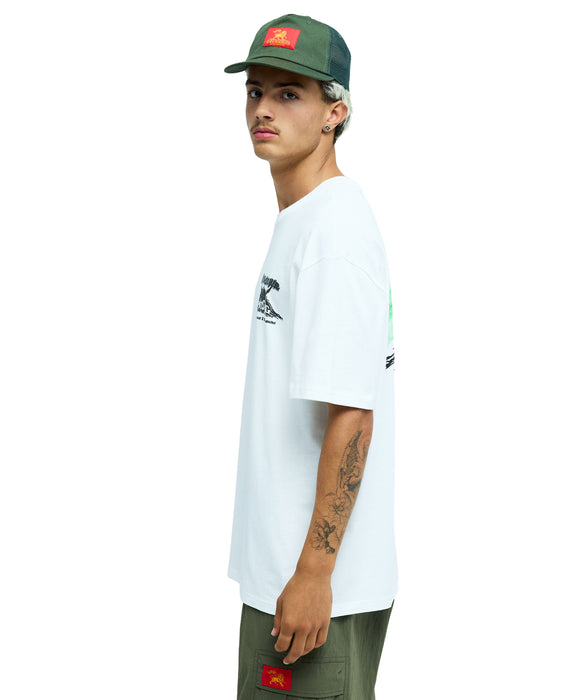 QUIKSILVER メンズ　QUIKSILVER X BOB MARLEY UPRISING SS Tシャツ 【2026年秋冬モデル】