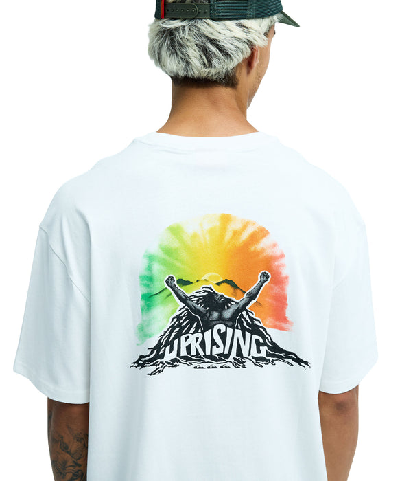 QUIKSILVER メンズ　QUIKSILVER X BOB MARLEY UPRISING SS Tシャツ 【2026年秋冬モデル】