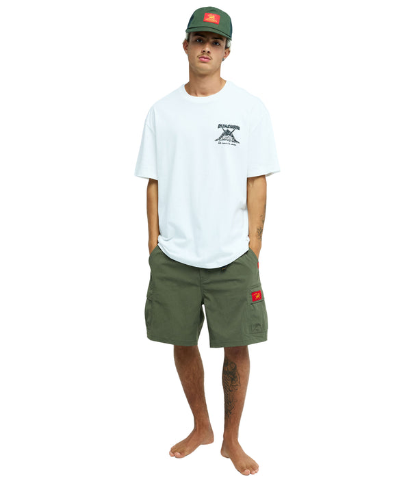 QUIKSILVER メンズ　QUIKSILVER X BOB MARLEY UPRISING SS Tシャツ 【2026年秋冬モデル】