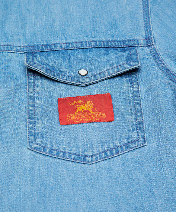 QUIKSILVER メンズ　QUIKSILVER X BOB MARLEY　 UPRISING SHIRT 長袖シャツ 【2026年秋冬モデル】