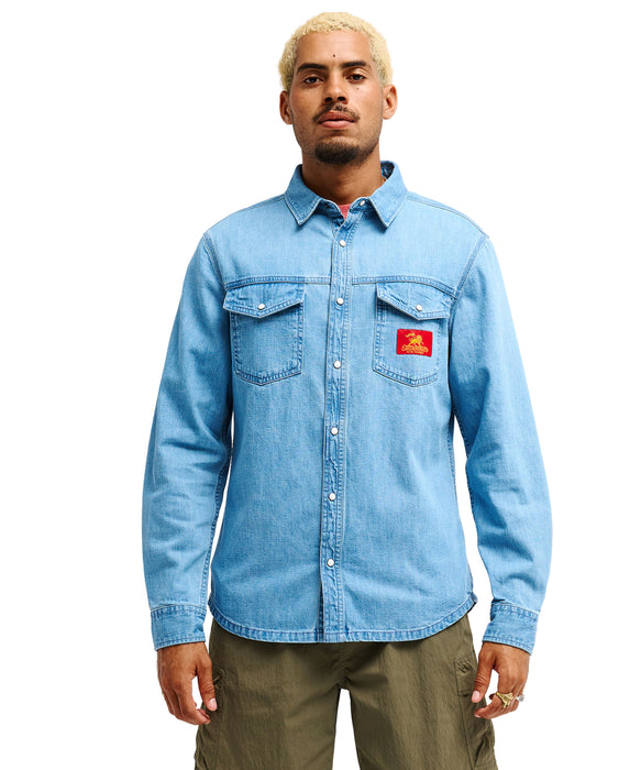 QUIKSILVER メンズ　QUIKSILVER X BOB MARLEY　 UPRISING SHIRT 長袖シャツ 【2026年秋冬モデル】
