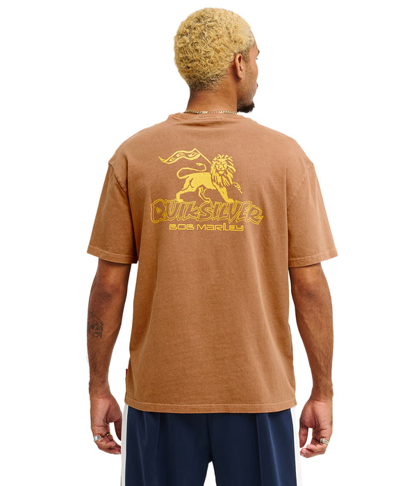 QUIKSILVER メンズ　QUIKSILVER X BOB MARLEY　 ZION SS Tシャツ 【2026年秋冬モデル】