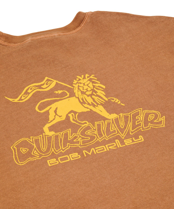 QUIKSILVER メンズ　QUIKSILVER X BOB MARLEY　 ZION SS Tシャツ 【2026年秋冬モデル】