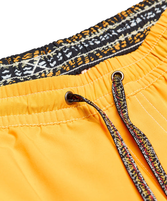 QUIKSILVER メンズ　QUIKSILVER X BOB MARLEY SCALLOP VOLLEY 16 ボードショーツ 【2026年秋冬モデル】
