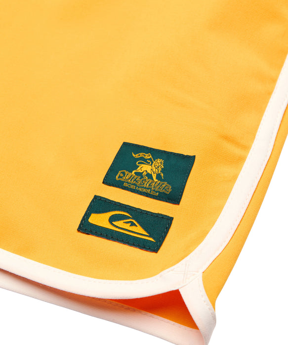 QUIKSILVER メンズ　QUIKSILVER X BOB MARLEY SCALLOP VOLLEY 16 ボードショーツ 【2026年秋冬モデル】