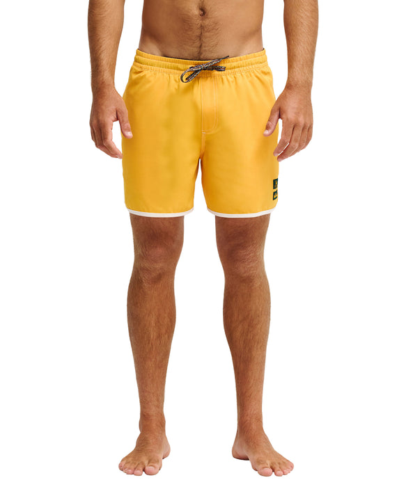 QUIKSILVER メンズ　QUIKSILVER X BOB MARLEY SCALLOP VOLLEY 16 ボードショーツ 【2026年秋冬モデル】