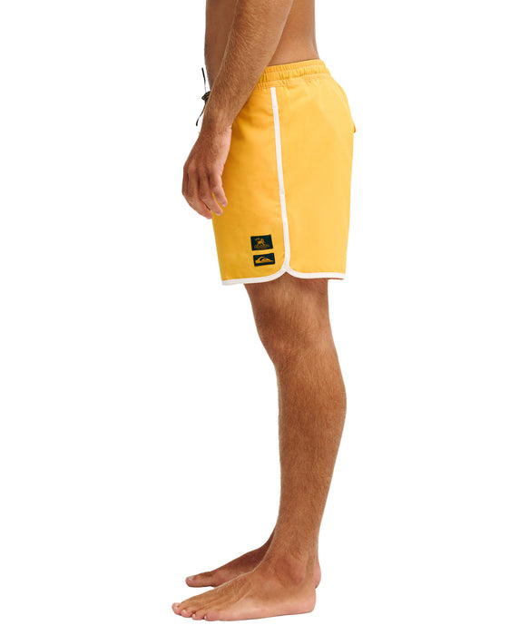 QUIKSILVER メンズ　QUIKSILVER X BOB MARLEY SCALLOP VOLLEY 16 ボードショーツ 【2026年秋冬モデル】
