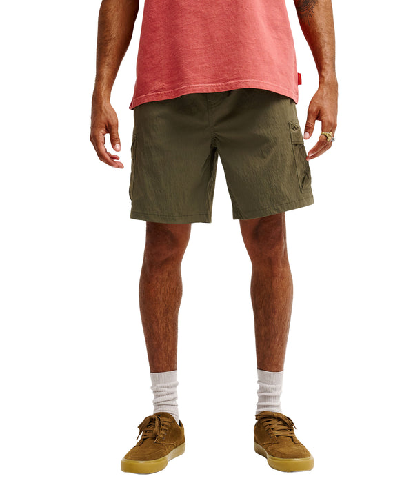 QUIKSILVER メンズ  　QUIKSILVER X BOB MARLEY　  CYCLONE CARGO ショートパンツ 【2026年秋冬モデル】