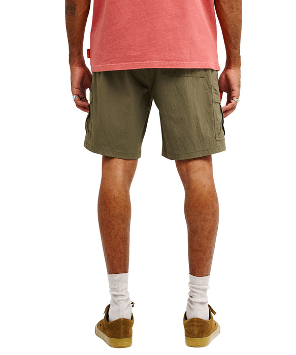 QUIKSILVER メンズ  　QUIKSILVER X BOB MARLEY　  CYCLONE CARGO ショートパンツ 【2026年秋冬モデル】