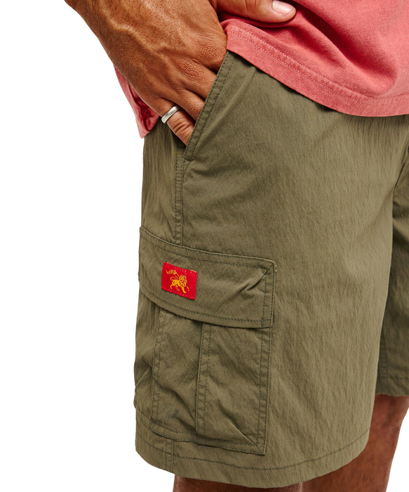 QUIKSILVER メンズ  　QUIKSILVER X BOB MARLEY　  CYCLONE CARGO ショートパンツ 【2026年秋冬モデル】
