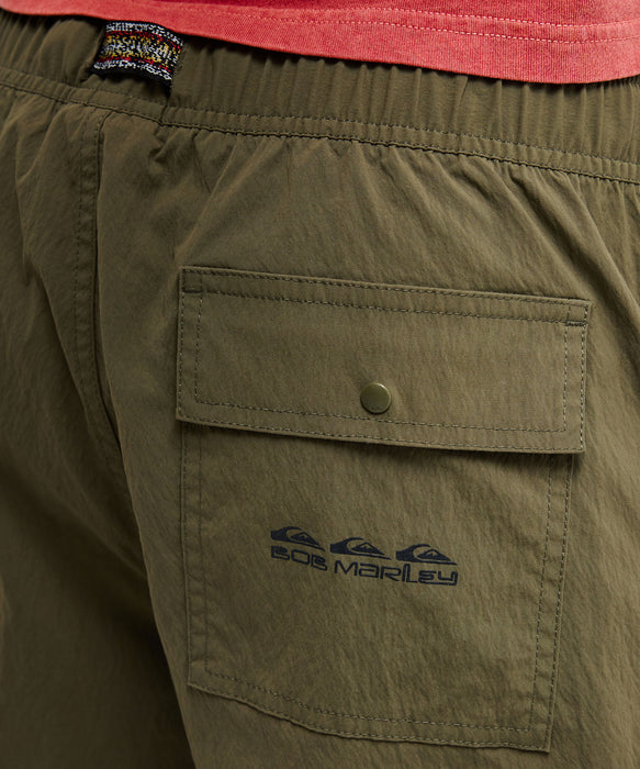 QUIKSILVER メンズ  　QUIKSILVER X BOB MARLEY　  CYCLONE CARGO ショートパンツ 【2026年秋冬モデル】