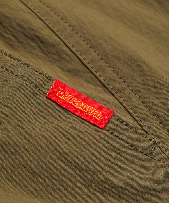 QUIKSILVER メンズ  　QUIKSILVER X BOB MARLEY　  CYCLONE CARGO ショートパンツ 【2026年秋冬モデル】