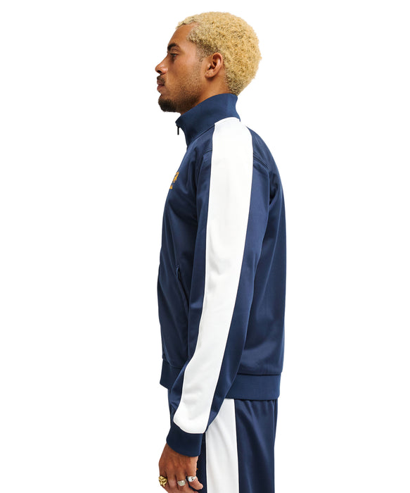 QUIKSILVER メンズ　QUIKSILVER X BOB MARLEY　  ZION FZ FLEECE スウェットトラックジャケット 【2026年秋冬モデル】