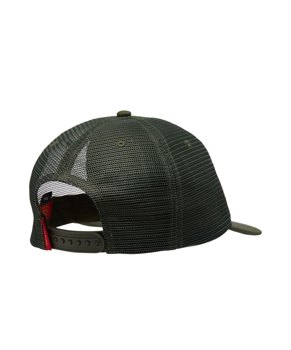 QUIKSILVER メンズ　QUIKSILVER X BOB MARLEY DRIFTER TRUCKER キャップ 【2026年秋冬モデル】