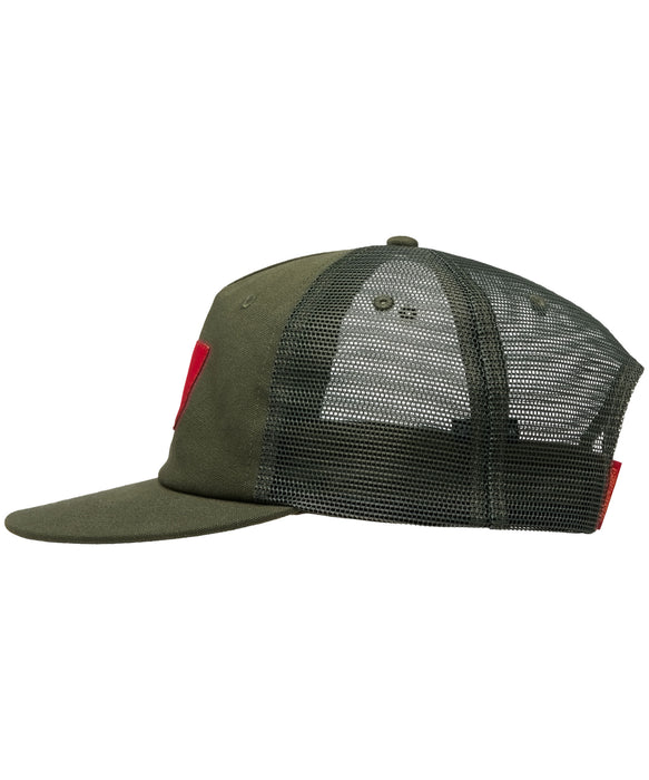 QUIKSILVER メンズ　QUIKSILVER X BOB MARLEY DRIFTER TRUCKER キャップ 【2026年秋冬モデル】