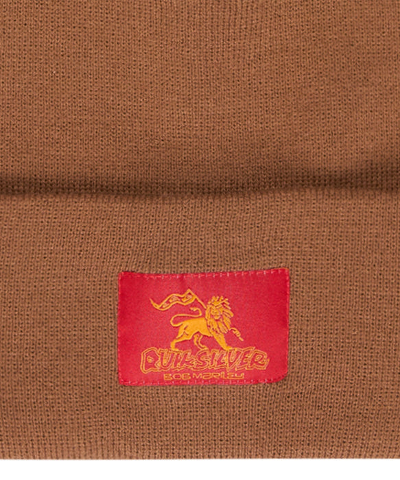QUIKSILVER X BOB MARLEY BRIGADE BEANIE ビーニー 【2026年秋冬モデル】