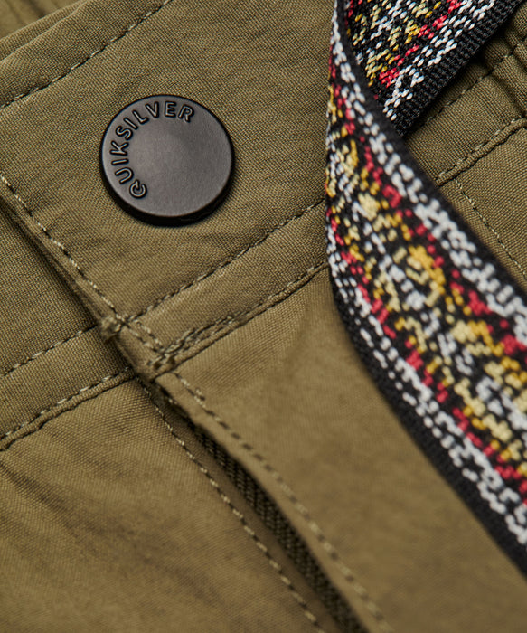 QUIKSILVER メンズ  　QUIKSILVER X BOB MARLEY　  CYCLONE CARGO ショートパンツ 【2026年秋冬モデル】