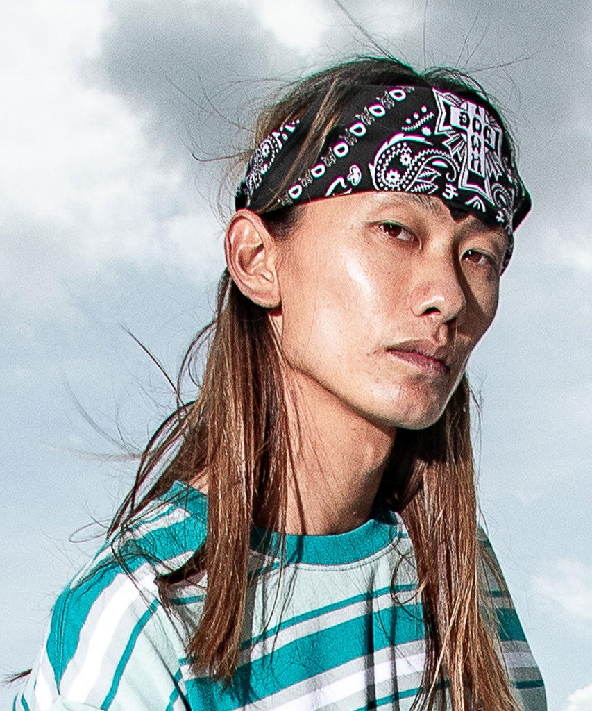 メンズ DTQS PAISLEY BANDANA バンダナ【2026年夏モデル】