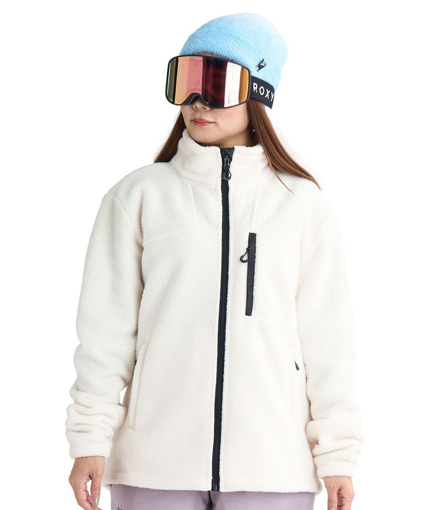 ROXY ウィメンズ ALABAMA FULL ZIP SOLID スノー ベースレイヤー
