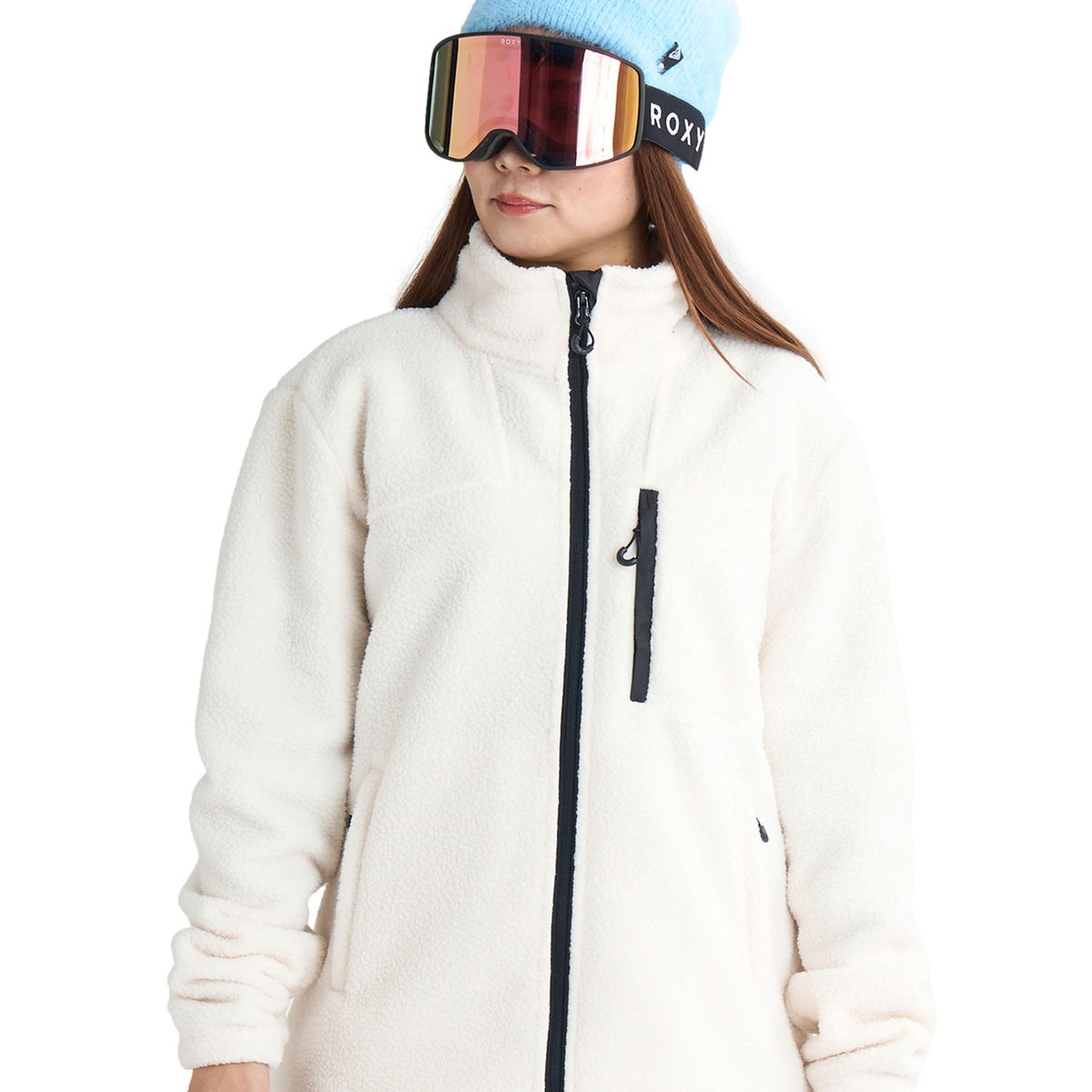 ROXY ウィメンズ ALABAMA FULL ZIP SOLID スノー ベースレイヤー