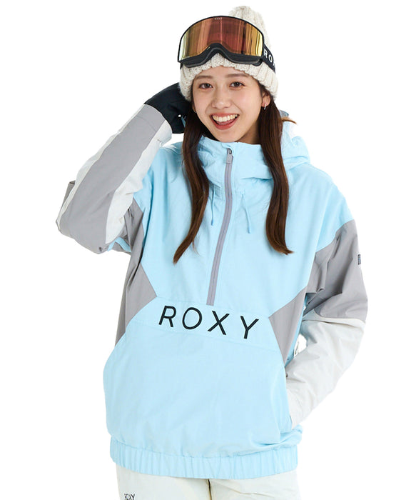 ROXY ウィメンズ ALPHA ANORAK JK スノージャケット リラックス