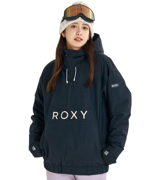 ROXY ウィメンズ ALPHA ANORAK JK スノージャケット リラックス