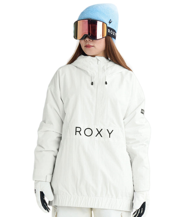 ROXY ウィメンズ ALPHA ANORAK JK スノージャケット リラックス