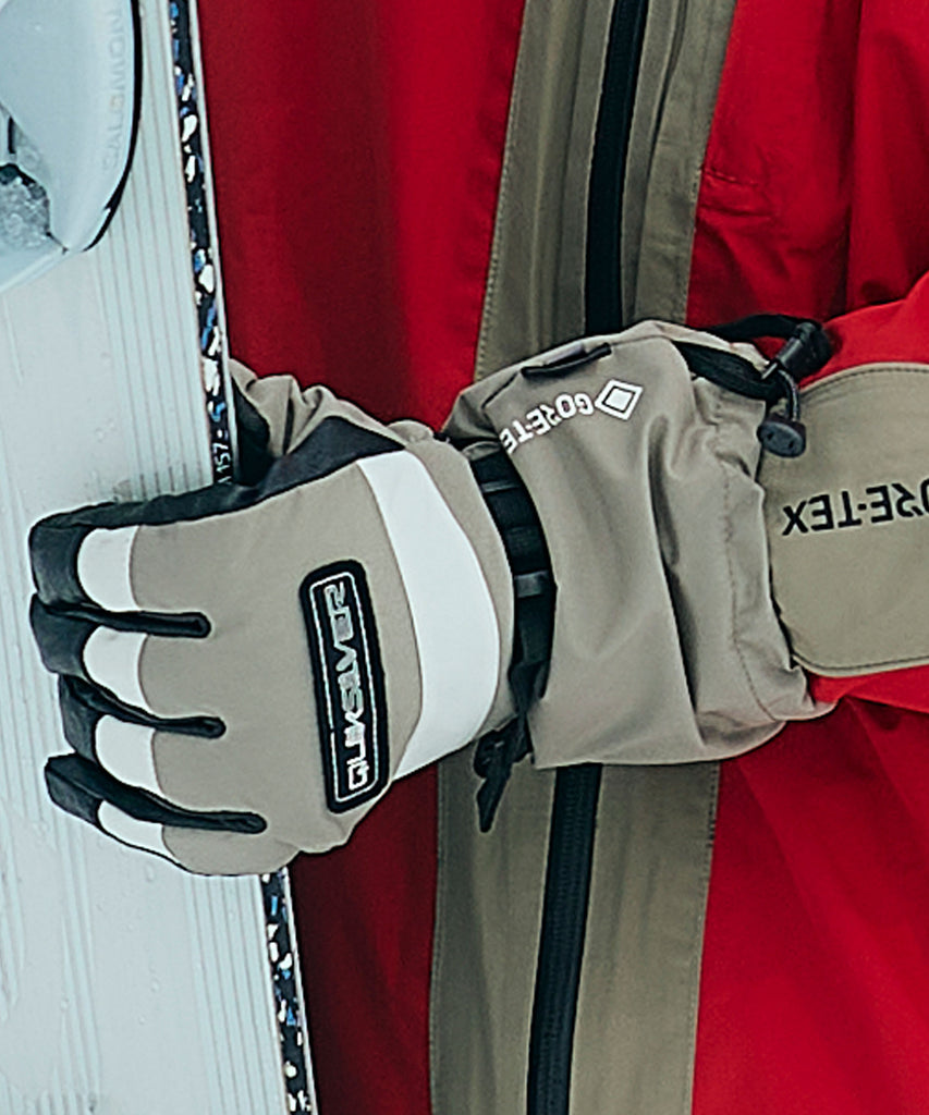 OUTLET】QUIKSILVER メンズ HIGHLINE GORE-TEX GLOVES ゴアテックス