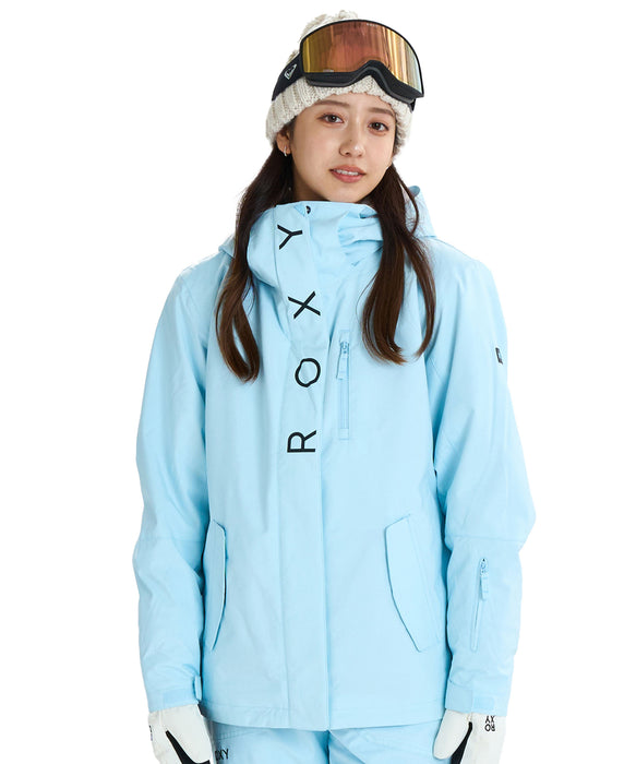 ROXY ウィメンズ ROXY JETTY SOLID NP JK スノージャケット 保温 【25-26SNOWモデル】