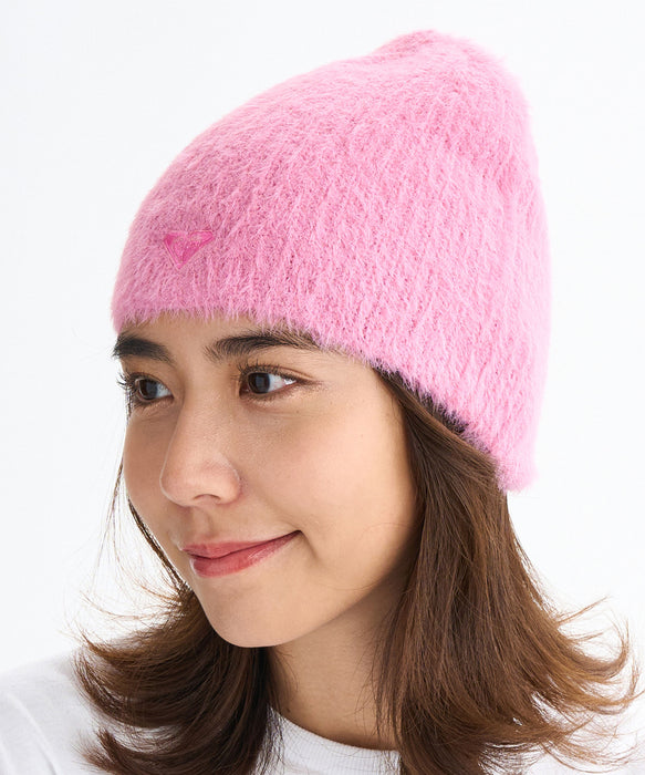 Roxy FLUFFY BEANIE ウィメンズ シャギー ニットビーニー