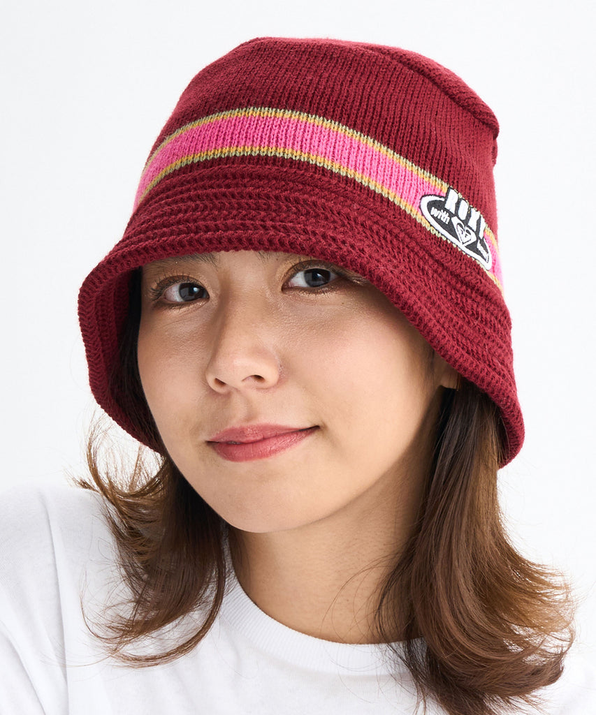 希少 Y.A.R.N. KNIT HAT-50 バケットハット ニット OUTLET】Roxy HORIZON KNIT HAT ウィメンズ ニットバケットハット &lt
