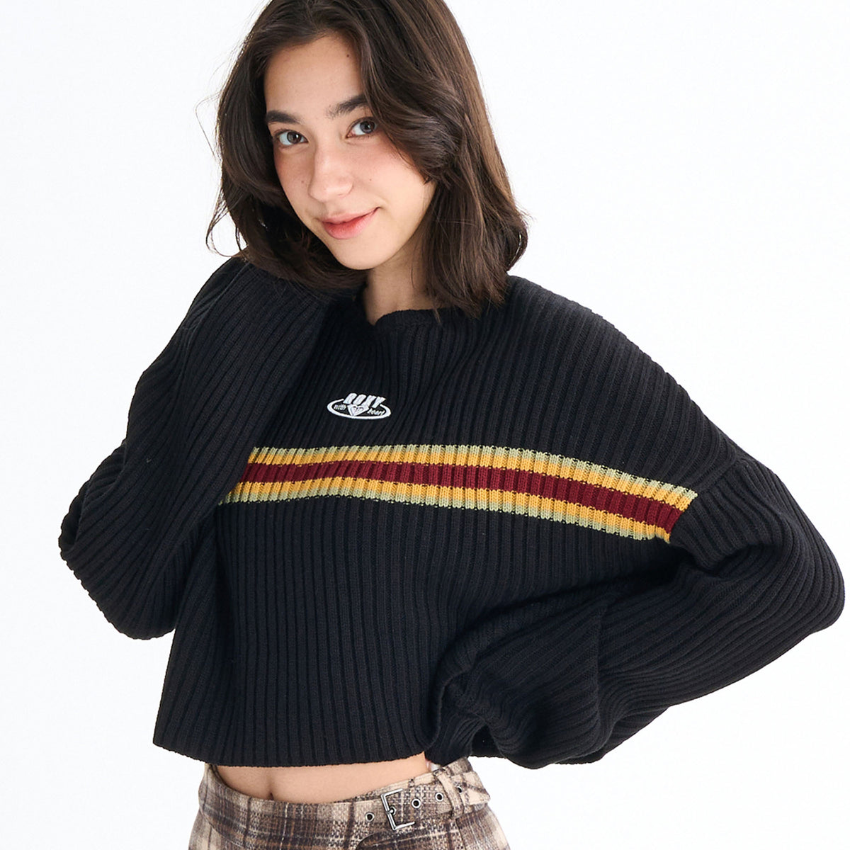 OUTLET】Roxy HORIZON SWEATER ウィメンズ ドロップショルダーセーター