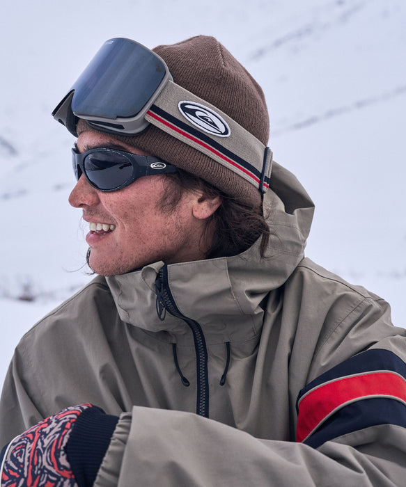 【OUTLET】QUIKSILVER メンズ/ユニセックス STEEZE JK スノージャケット 10,000mm撥水<SURF THE MOUNTAIN>【25-26SNOWモデル】