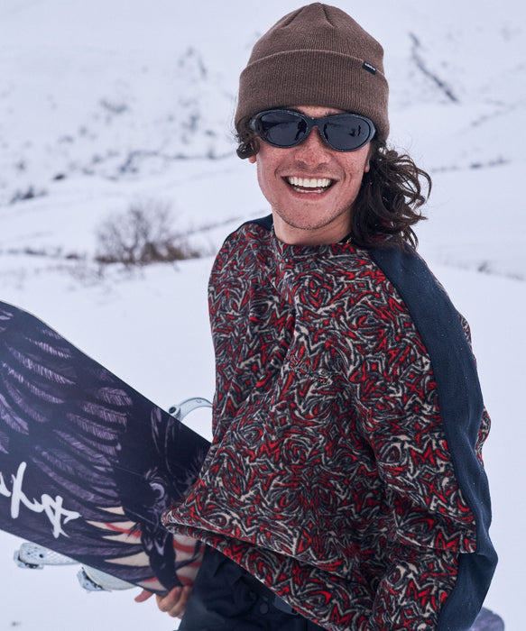 【OUTLET】QUIKSILVER メンズ HIGH ALTITUDE FLEECE スノーレイヤー インナーウェア 防水・透湿・軽量