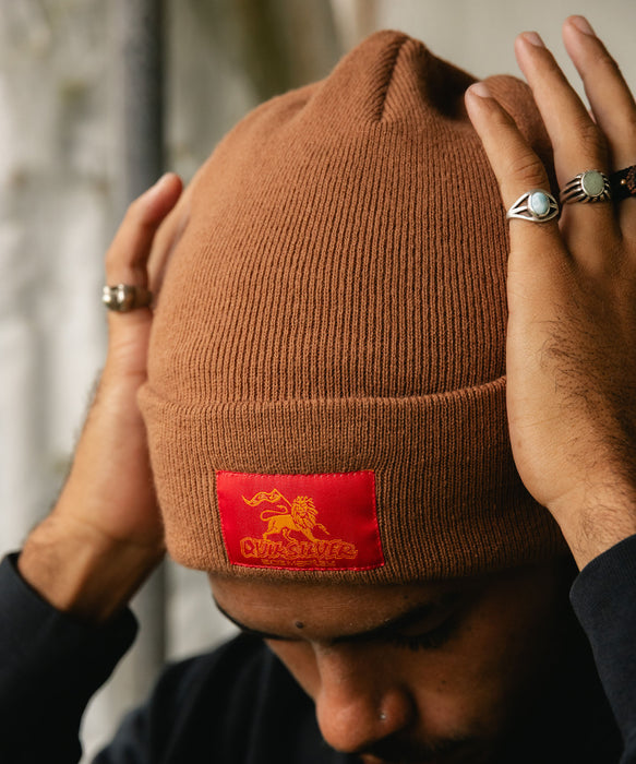 QUIKSILVER X BOB MARLEY BRIGADE BEANIE ビーニー 【2026年秋冬モデル】