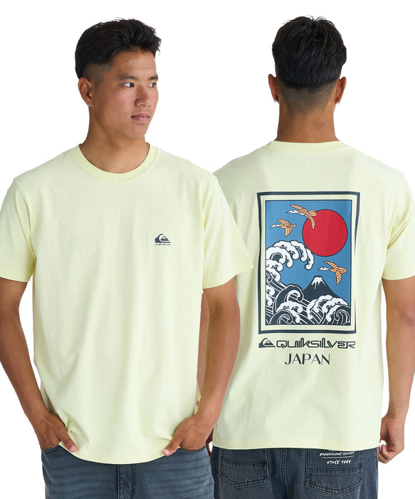 QUIKSILVER メンズ QS JP REGION ST Tシャツ 【2026年春夏モデル】