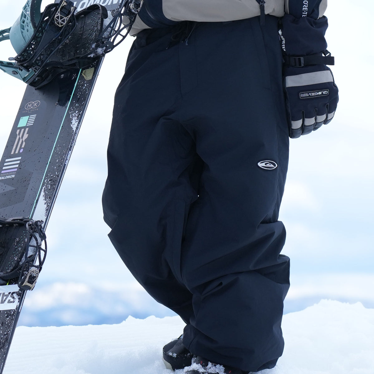 QUIKSILVER メンズ HIGH ALTITUDE GORE-TEX PT スノーパンツ 【25