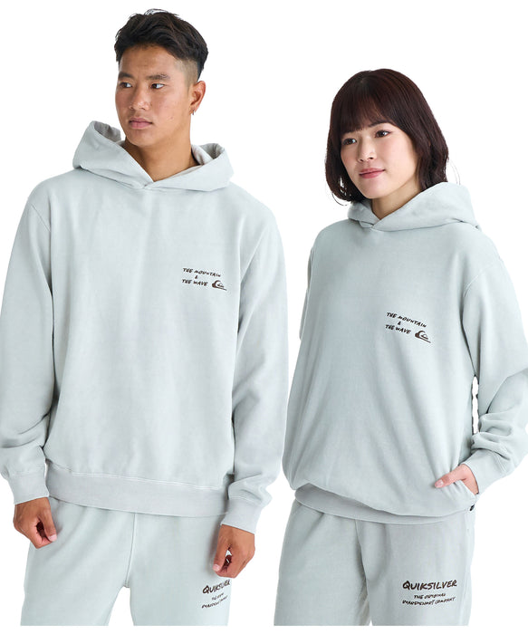 QUIKSILVER メンズ/ユニセックス PG HAND DRAWN PK パーカー 【2026年春夏モデル】