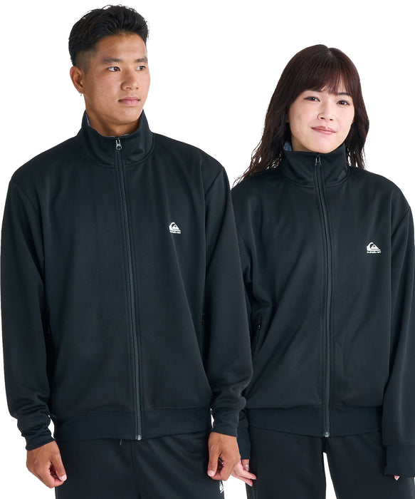 QUIKSILVER メンズ/ユニセックス QS WARM UP ZIP 26SP トラックジャケット ルーズフィット 【2026年春夏モデル】