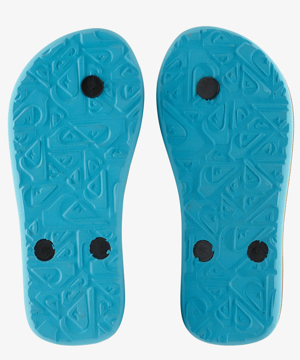 Quiksilver MOLOKAI CORE YOUTH キッズ サンダル