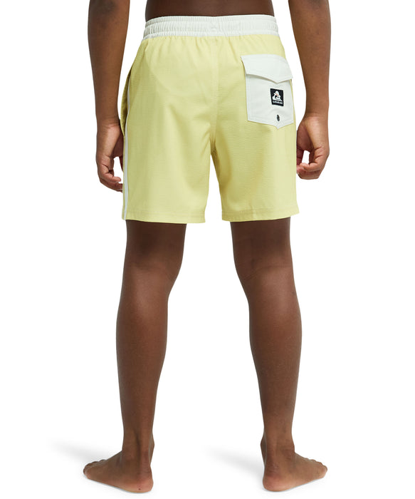 【ONE PIECE X QUIKSILVER】
OPQS SOLID VOLLEY YOUTH 14
キッズ・ユース ボレーショーツ