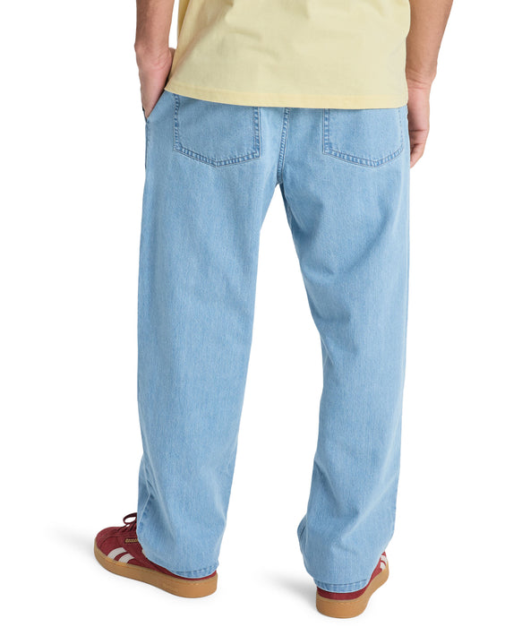 OUTLET】QUIKSILVER メンズ TAXER DENIM PANT デニムロングパンツ