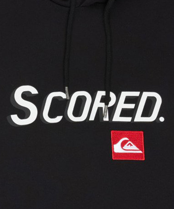QUIKSILVER <イベント限定アイテム> メンズ/ユニセックス SCORED HOODIE フーディ パーカー 【2025年定番モデル】